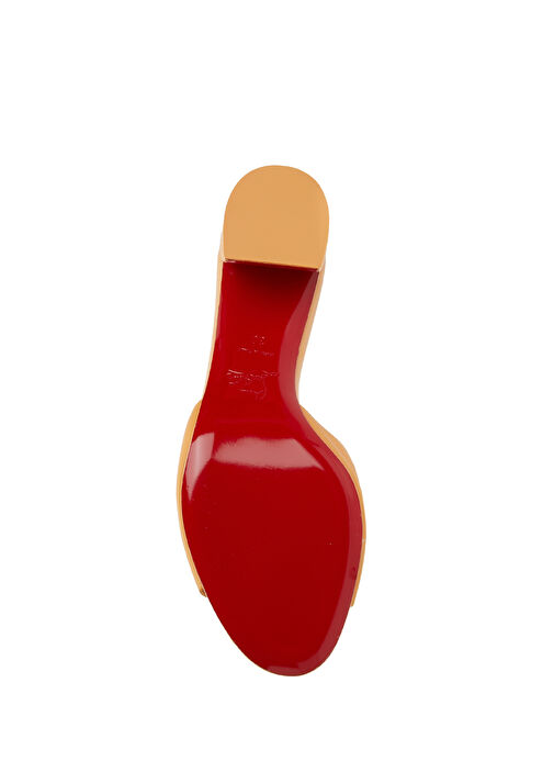 Christian Louboutin Topuklu Terlik - Görsel 6