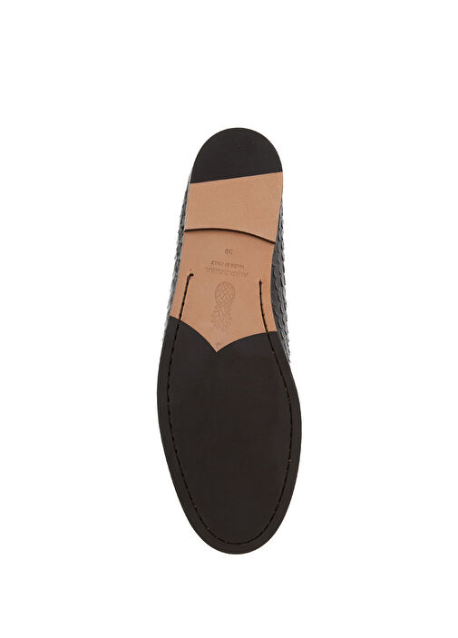 Aquazzura Aquazzura College Koyu Kahverengi Kadın Deri Loafer | Beymen Koyu Kahverengi - 6. görsel