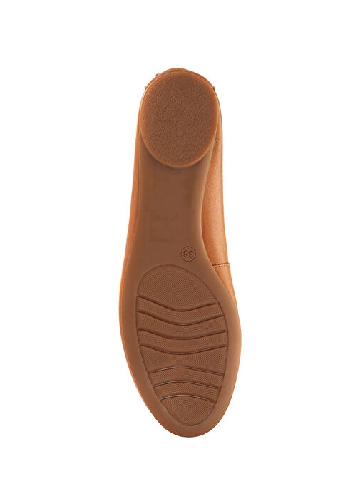 Divarese Divarese Taba Kadın Deri Babet Beymen'de! Taba - 6. görsel