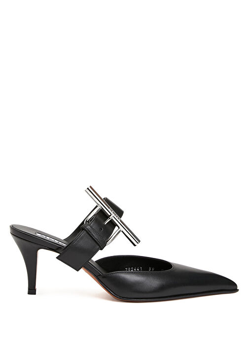 Francisco Siyah Kadın Terlik - Görsel 2