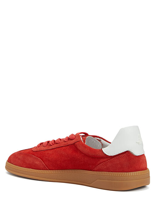 Mercan Kadın Deri Sneaker - Görsel 4