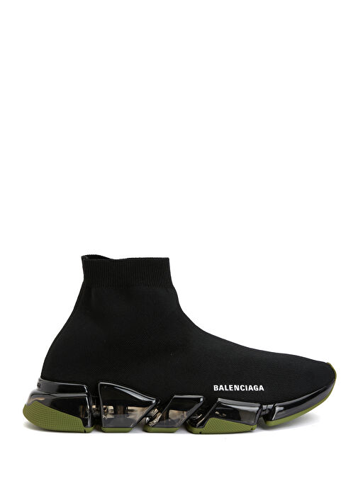 Speed 2.0 Siyah Haki Erkek Sneaker - Görsel 2