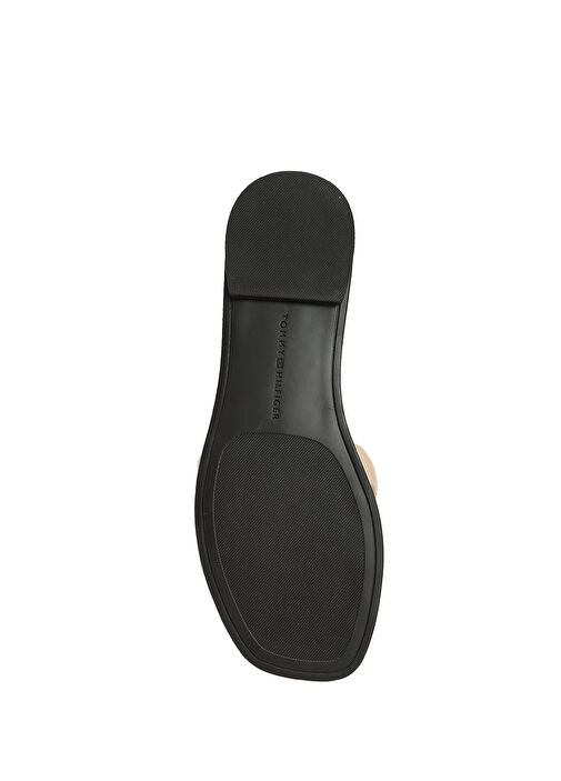 Pembe Kadın Deri Terlik - Görsel 6