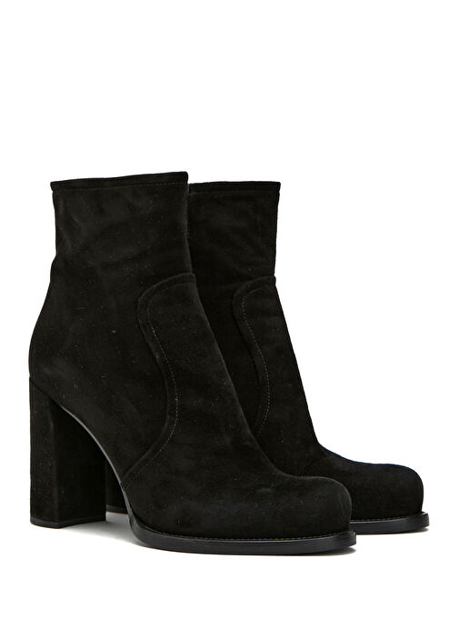 Beymen Reborn Siyah Beymen Reborn Prada Topuklu Bot