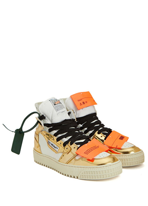 Off-White Kadın Sneakers - Görsel 3