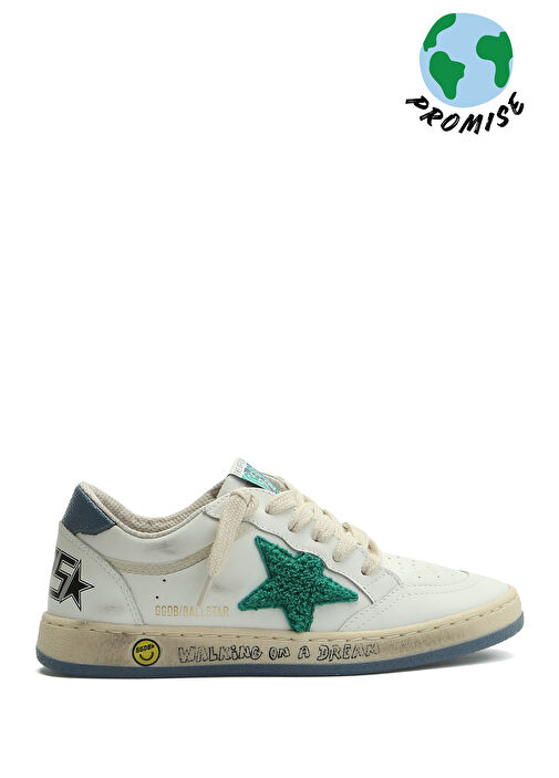 Ballstar Çocuk Deri Sneaker - Görsel 2