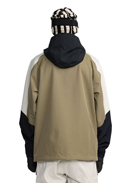 Volcom Siyah Erkek Brighton Fullzip M Erkek Snowboard Mont 1893181