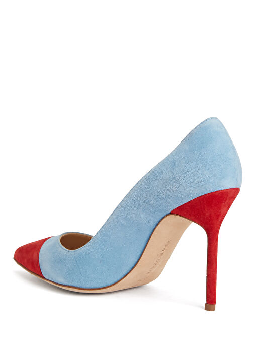 Manolo Blahnik Topuklu Ayakkabı - Görsel 4