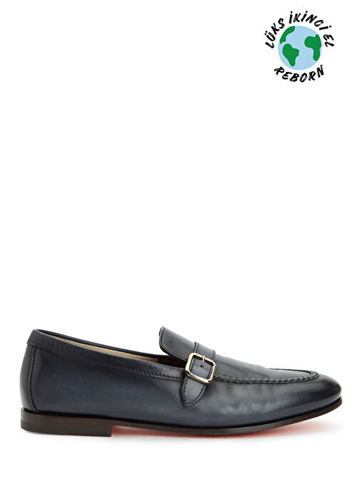 Santoni Erkek Loafer - Görsel 2