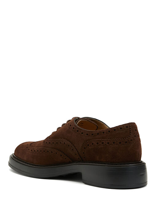 Kahverengi Erkek Süet Ayakkabı - Görsel 4