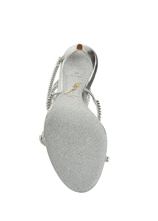 Silver Kadın Deri Sandalet - Görsel 6