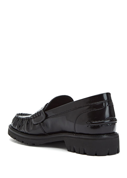 Rag&bone Rag&bone Corey Siyah Kadın Deri Loafer | Beymen Siyah - 4. görsel