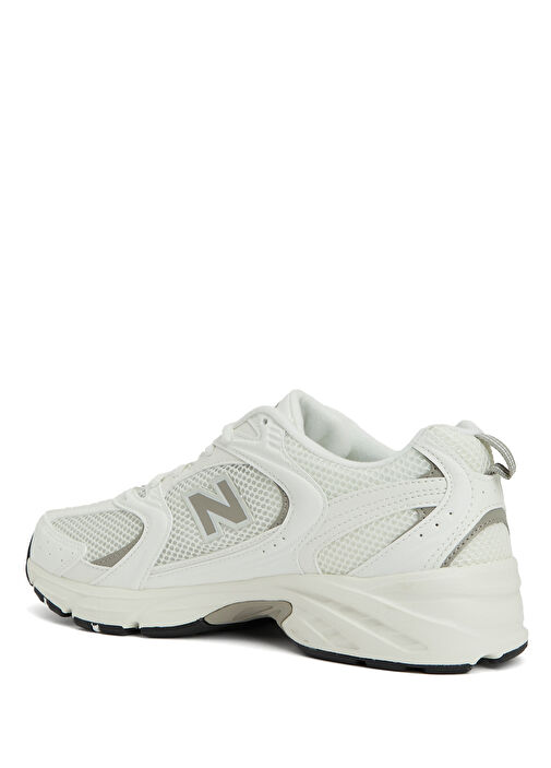 530 Lifestyle Beyaz Erkek Sneaker - Görsel 4