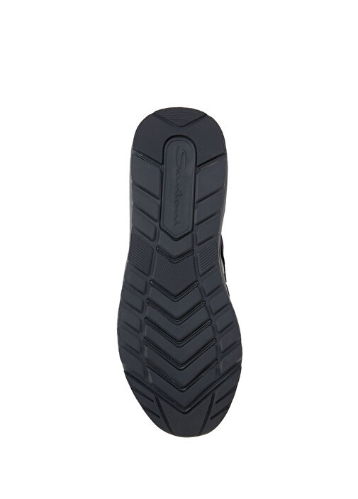 Lacivert Erkek Deri Sneaker - Görsel 6