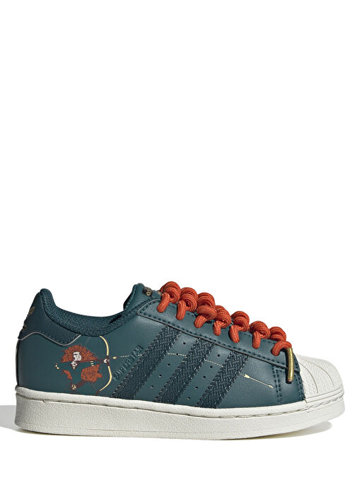 Adidas - Disney Princesses Superstar Kids Leather Sneakers
