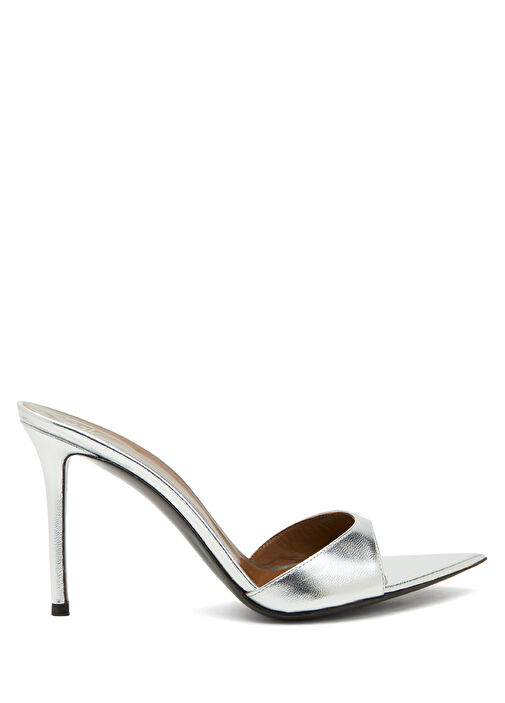 Silver Kadın Deri Terlik - Görsel 2