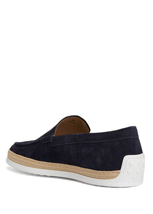 Mavi Erkek Deri Loafer - Görsel 4