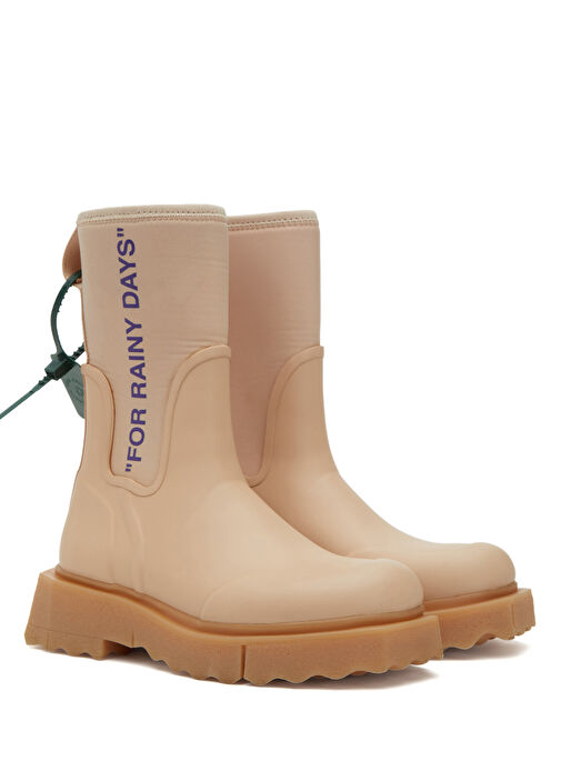 Off-White Kadın Bot - Görsel 3