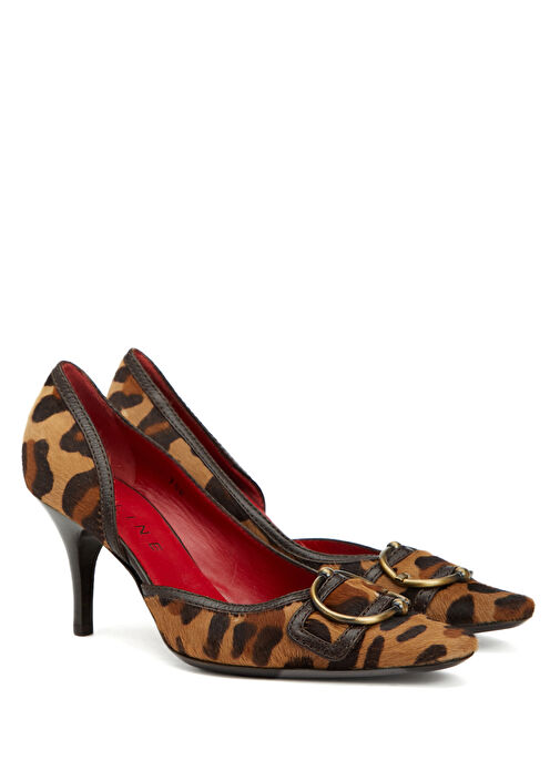 Celine Topuklu Ayakkabı - Görsel 3