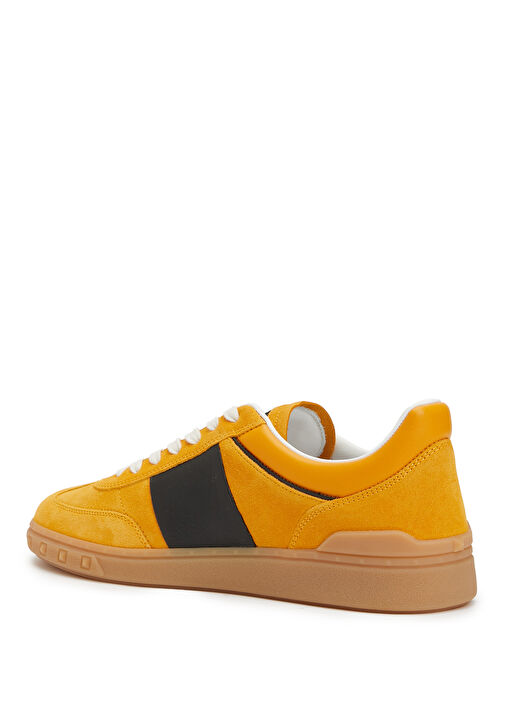 Hardal Erkek Deri Sneaker - Görsel 4