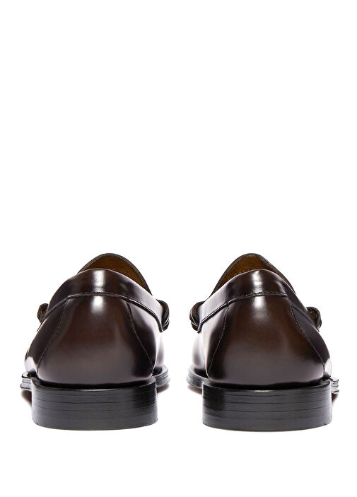 Weejuns Larson Penny Kahverengi Erkek Deri Loafer - Görsel 6