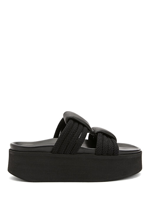 Siyah Kadın Terlik - Görsel 2