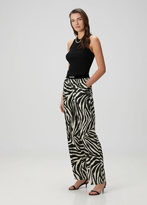 パンツ TOM FORD ZEBRA PANTS Tom Ford Zebra-Print Trousers - Black - 66% Off | Editorialist