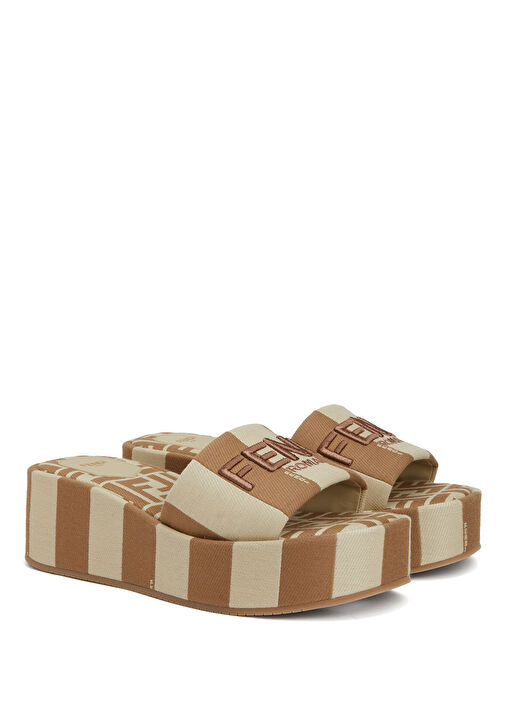 Bej Kadın Terlik - Görsel 3