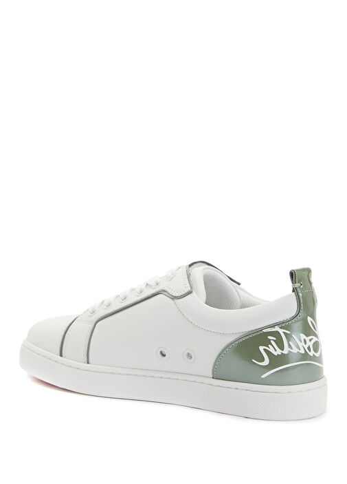 Fun Louise Junior Beyaz Kadın Deri Sneaker - Görsel 4