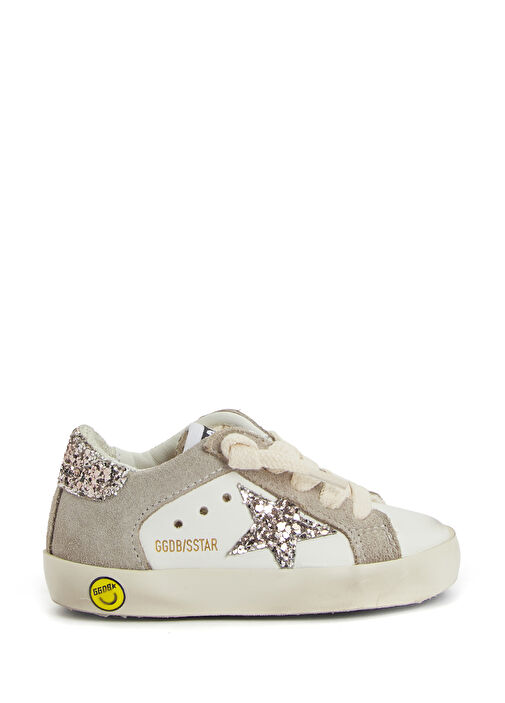 Super Star Çok Renkli Unisex Çocuk Deri Sneaker - Görsel 2