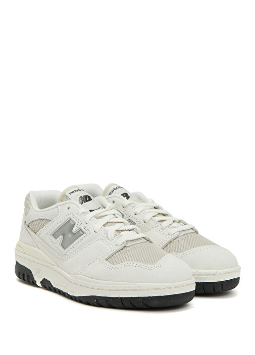 550 Mavi Beyaz Kadın Deri Sneaker - Görsel 3