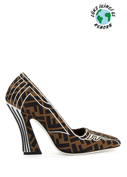 Fendi Topuklu Ayakkabı - Görsel 2