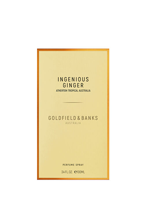 Goldfield & Banks - Native Collection Ingenious Ginger EDP 100 ml -