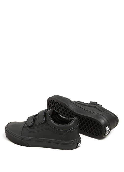 Old Skool V Siyah Unisex Çocuk Sneaker - Görsel 5