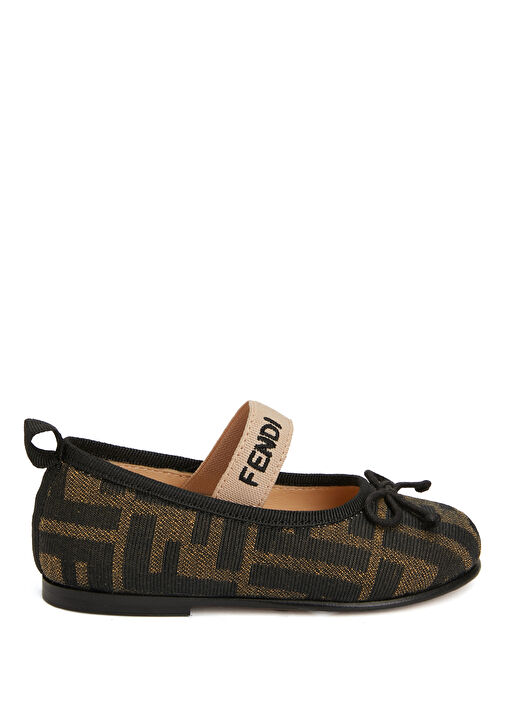 Çok Renkli Kız Çocuk Babet - Görsel 2