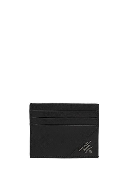 【関税&送料込】Prada Saffiano Leather Card Holder Prada Men Saffiano Leather Card Holder 1339001 | Beymen