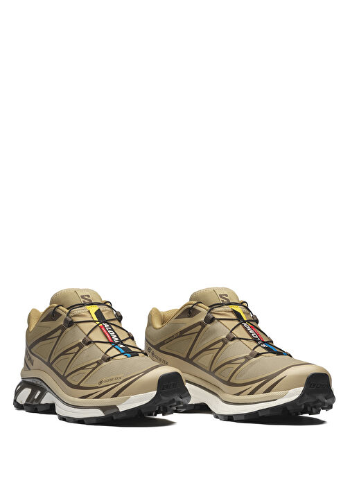 XT-6 Gore-Tex Krem Kadın Sneaker - Görsel 3