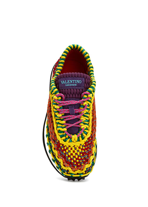 Colorblocked Logolu Erkek Sneaker - Görsel 5