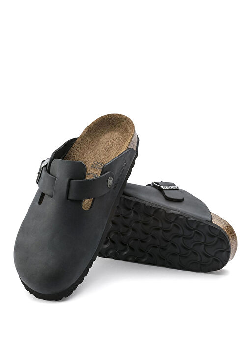 Boston Siyah Erkek Terlik - Görsel 5