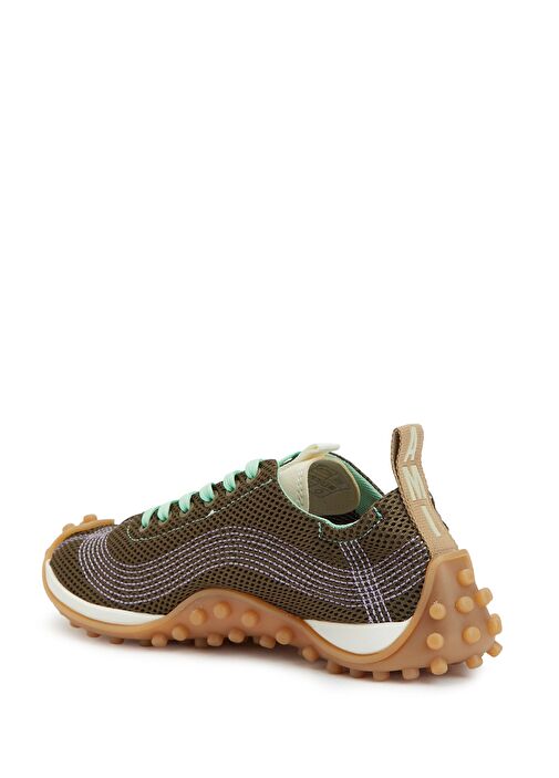 Mirage Koyu Yeşil Sneaker - Görsel 4