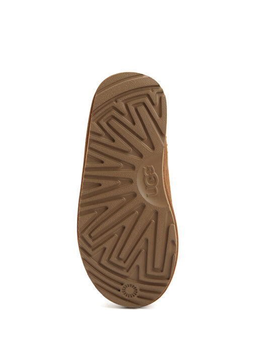 Tasman II Taba Kız Çocuk Süet Terlik - Görsel 6