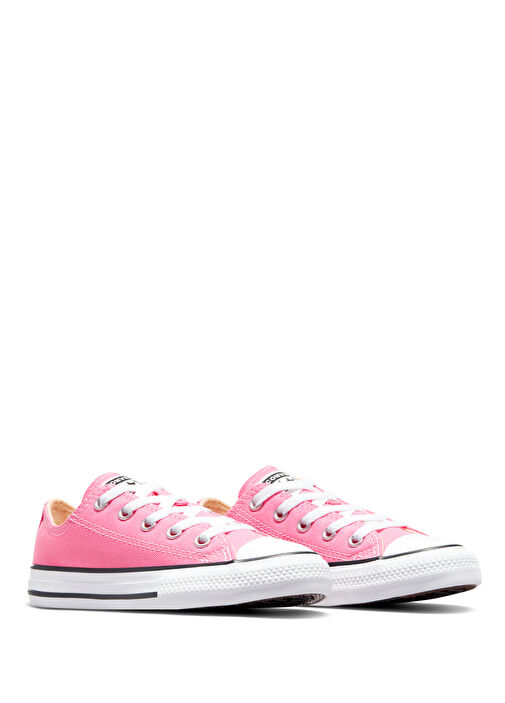 Chuck Taylor All Star Pembe Unisex Çocuk Sneaker - Görsel 3