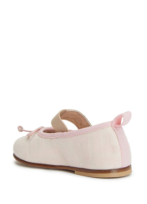 Fendi Fendi Pembe Siyah Kız Çocuk Babet Beymen'de! Pembe Siyah - 4. görsel