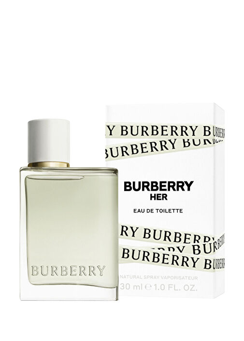 香水(女性用) BURBERRY HER PARFUM 30ml Burberry - Her EDT 30 ml Kadın parfüm - Pembe