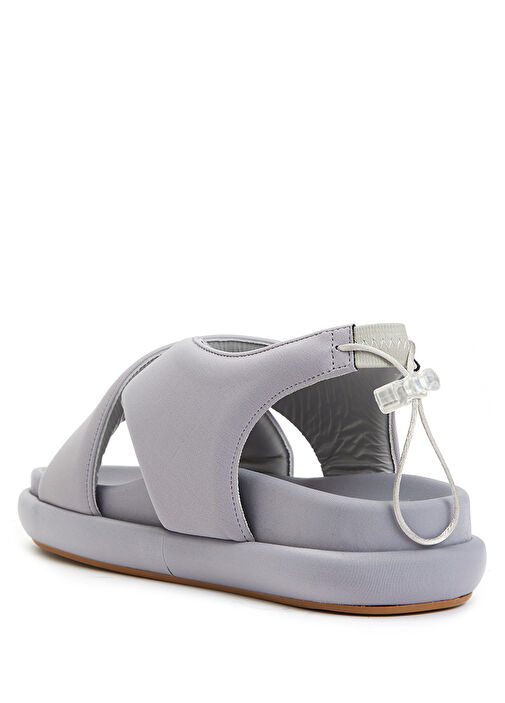 Gia 29 Gri Kadın Sandalet - Görsel 4