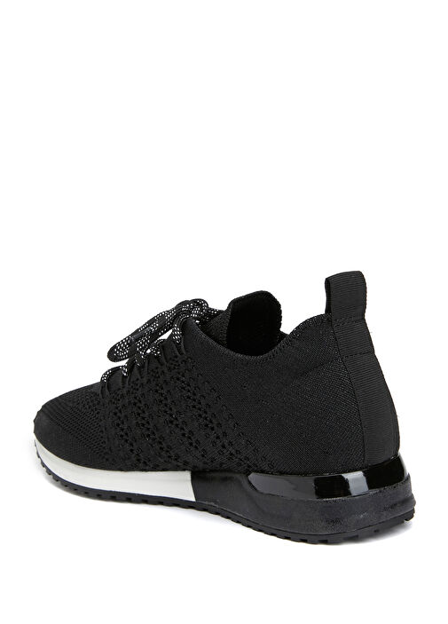 Siyah Kadın Sneaker - Görsel 4