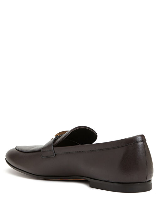 Kahverengi Erkek Deri Loafer - Görsel 4