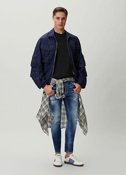Dsquared2 Mavi Erkek Skater Mavi Jean Pantolon 1952503 | Beymen
