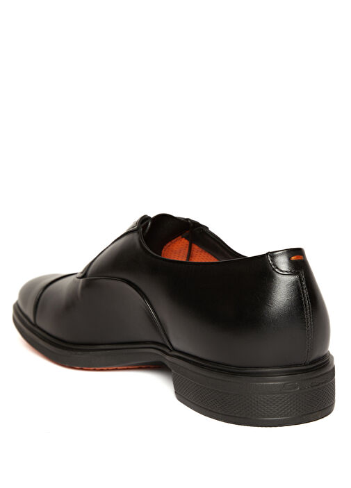 Easy On Siyah Erkek Deri Ayakkabı - Görsel 4