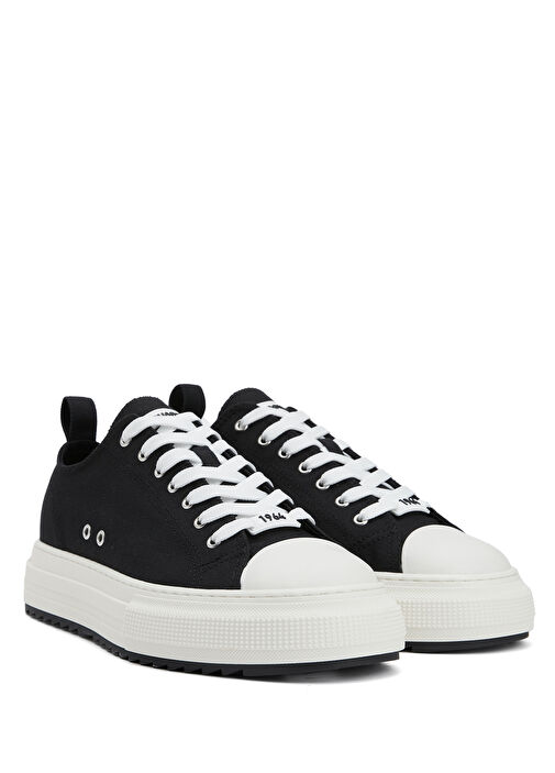 Siyah Erkek Sneaker - Görsel 3
